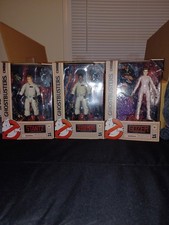 Ghostbusters Plasma Series Stantz ZEDDEMORE   Gozer 6'' Figure Hasbro New