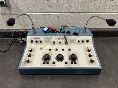 Frye FA-10 Clinical  Audiometer w/ NEW Calibration Certificate