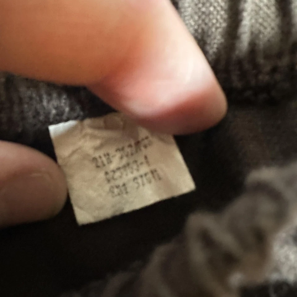 Брюки женские J. Jill большие миниатюрные коричневые льняные эластичные на талии широкие штанины сделано в США - Изображение 4 из 4