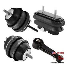Engine Motor Mount and Transmission Mount Kit Compatible with For Buick Lucerne