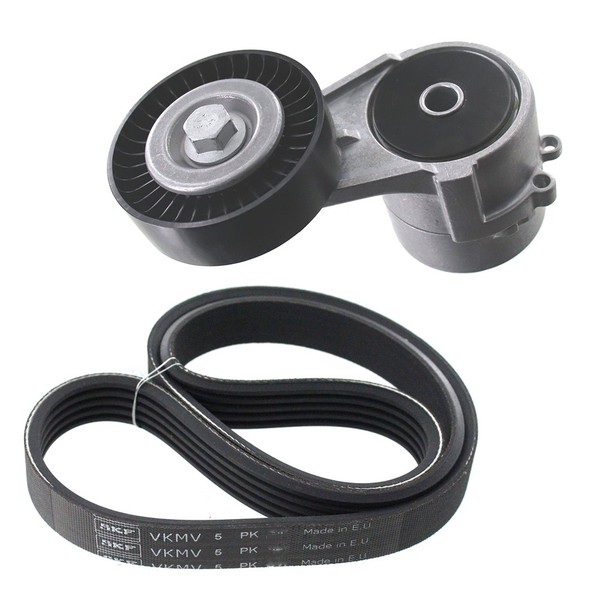 SKF Keilrippenriemensatz Vkma 35022-image