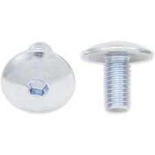 Bolt MC Hardware M6x12 Fairing Bolts - 10/Pack 024-90612