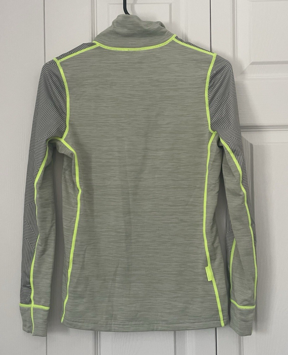 Kari Traa Soft Base Layer Half Zip Jacket Small - image 2