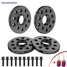 4 espaciadores de rueda de 15 mm y 20 mm 5x100 5x112 mm para Audi TT A3 A6 VW Golf Jetta