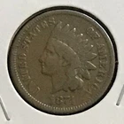 U.S. Indian Cent VG 1874