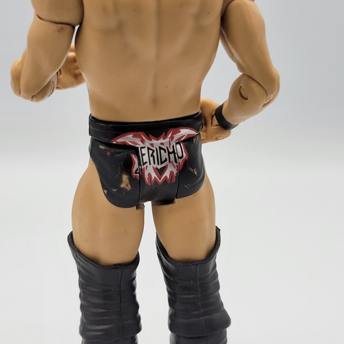 WWE Mattel 2012 Chris Jericho Y2J Basic Wrestling Figure AEW Lion Heart WWF WCW - Picture 5 of 8