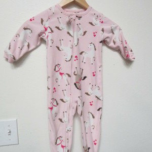 baby girl one piece pajamas