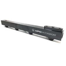 MPC Motorsport D Series High Flow Fuel Rail JDM D15b D16z6 Honda Civic [Black]