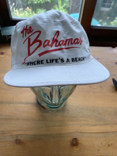 Vintage The Bahamas “Where Lifes a Beach” Painter/