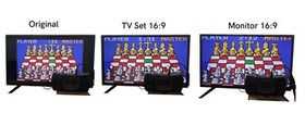 3.5'' 640x480 Retro Pixel 720P HDMI-Compatible IPS Backlit LCD For ATARI LYNX Ⅱ