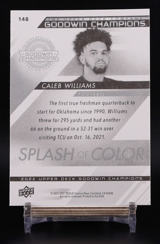 2022 Upper Deck Goodwin Champions Splash of Color Inserts - You Pick - Picture 19 of 19