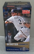 Scooter Gennett Milwaukee Brewers 2014 SGA Camo Bobblehead NIB New in Box