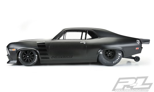 PROLINE CHEVROLET NOVA CLEAR BODY FOR SLASH 2WD DRAG CAR - PR3531-00 - Picture 2 of 7