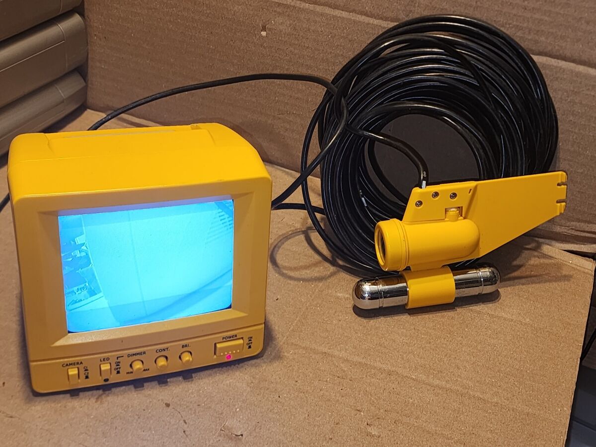 Harbor Freight Underwater Camera W/ Monitor TV 91309 65ft Harbor Freight Underwater Camera W/ Monitor TV 91309 65ft