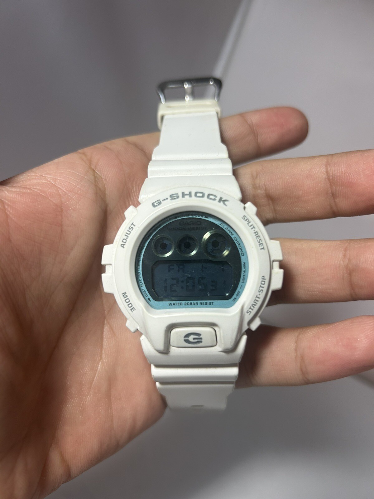 Casio G-Shock DW-6900 PL RARE White Limited Edition - Main Image