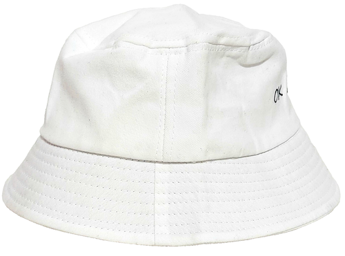 Sombrero de cubo Sarcastic Sassy... ¿OK Y? - Blanco Adulto Unisex - Imagen 3 de 6