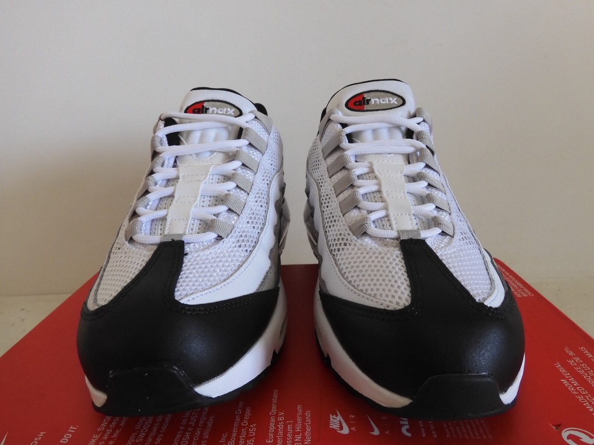 靴 Nike Air Max 95 OG 28cm White and Black New Nike Air Max 95 Men's shoes 'White/Black' - (7-12