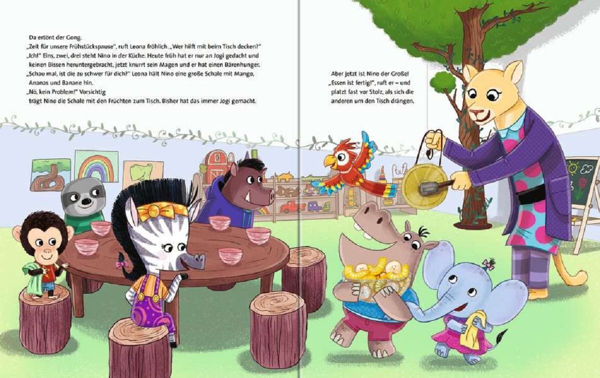 Thumbnail - Ravensburger Kinderbuch Sami Dein Leserbär Neue Freunde