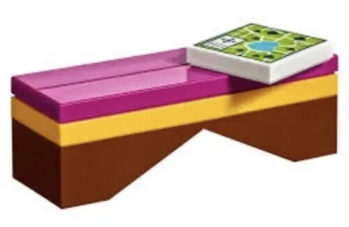 Lego Friends Andrea's Park Performance 41334 Built Once/Complete/Manual/POLYBAG - Picture 4 of 11