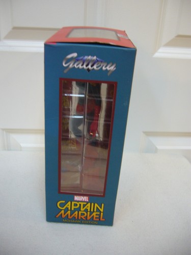 Neu San Diego Comic Con SDCC Exklusiv Captain Marvel Mohawk Edition Neu im Karton - Bild 5 von 8