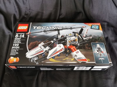 lego technic ultralight helicopter 42057 advance building set