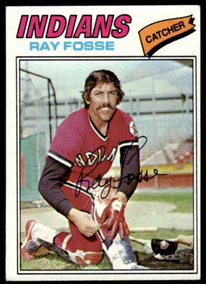 1977 Topps #267 Ray Fosse See Scan