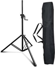 AxcessAbles Tripod Crank Up Speaker Stand 57 91 inches 80lb Capacity SMX266