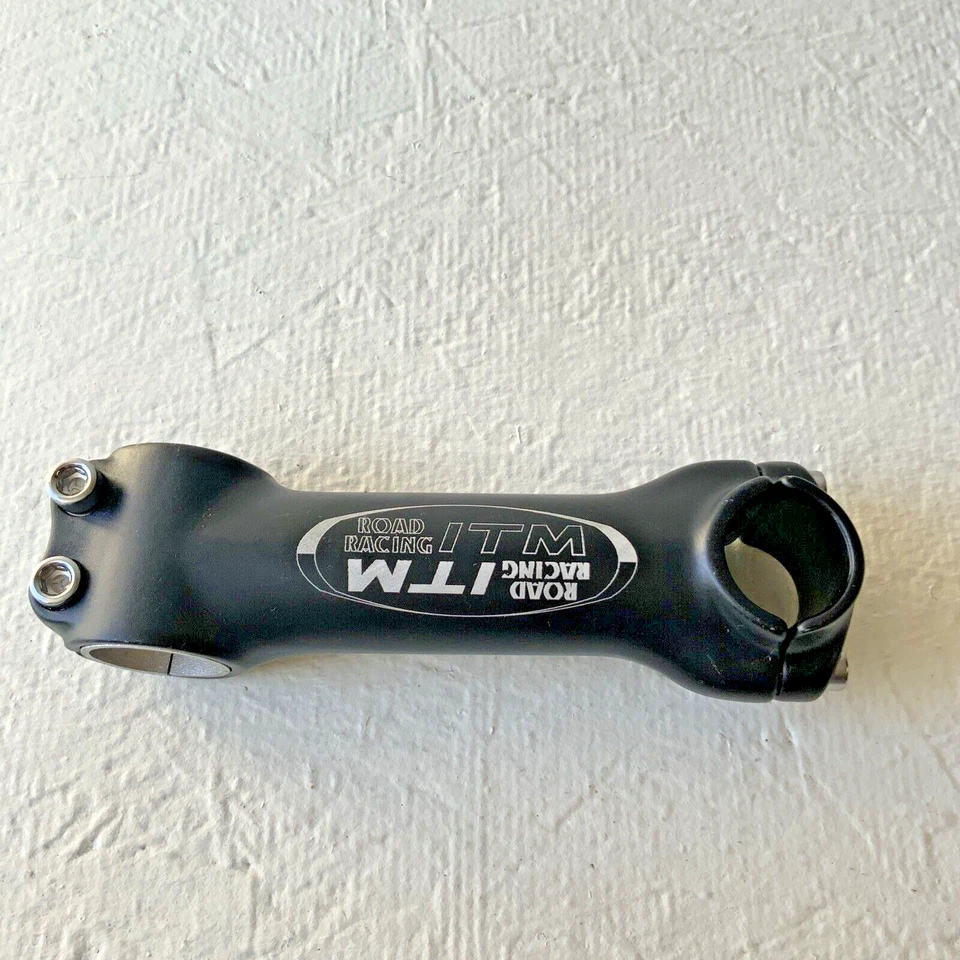 ITM ROAD RACING THREADLESS STEM 120 MM 1 OR 1 1/8 INCH 25.4 MM CLAMP 190 GRAMS - Image 2 of 4
