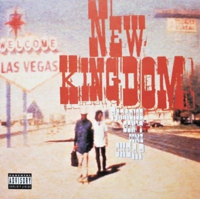 NEW KINGDOM Paradise Don't Come Cheap 1996 CD Album Gee Street 731452419927