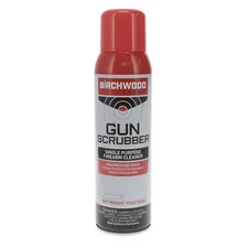 Birchwood Casey 13oz Gun Scrubber Cleaner Aerosol Can Removes Gun Oil Grease