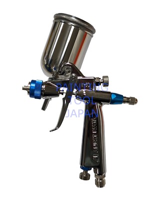 Anest Iwata W-50-124BPGC Mit 130ml Tasse Bisho Serie 1.2mm Gravity Sprühpistole