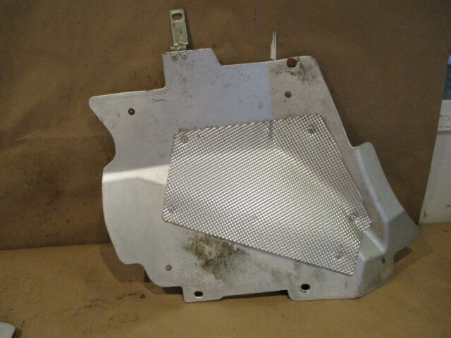 Ferrari 430 -  RH Fuel Tank Heat Shield - P/N 208493