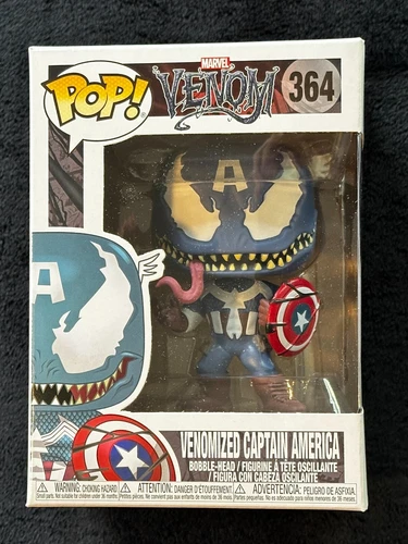 Funko Pop! - Venom - Venomized Capitán América