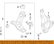 HYUNDAI OEM 06-26 Accent-Lower Cntrl Arm Rear Bolt 545633K000
