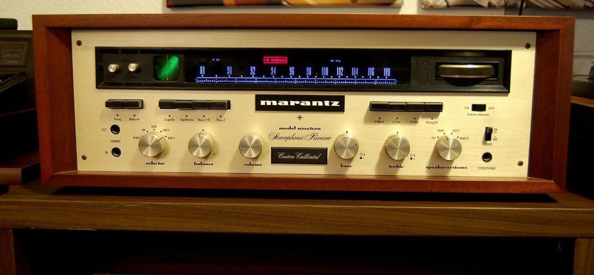 Marantz Model 20B vintage audio equipment - eBay listing photo 4