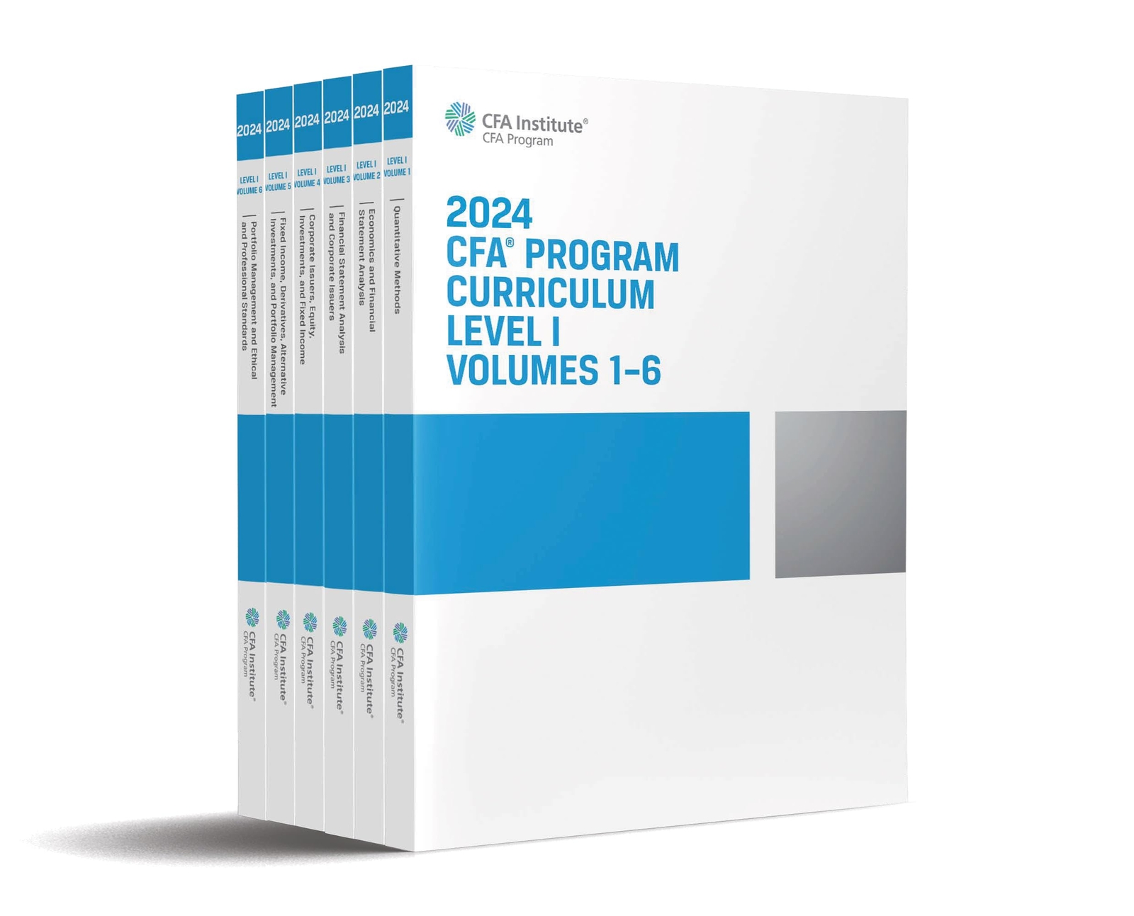 2024 CFA Program Curriculum Level I Box Set-image
