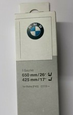 Set spazzole tergicristallo anteriori originali BMW nuova serie 1 F40 61615A25861