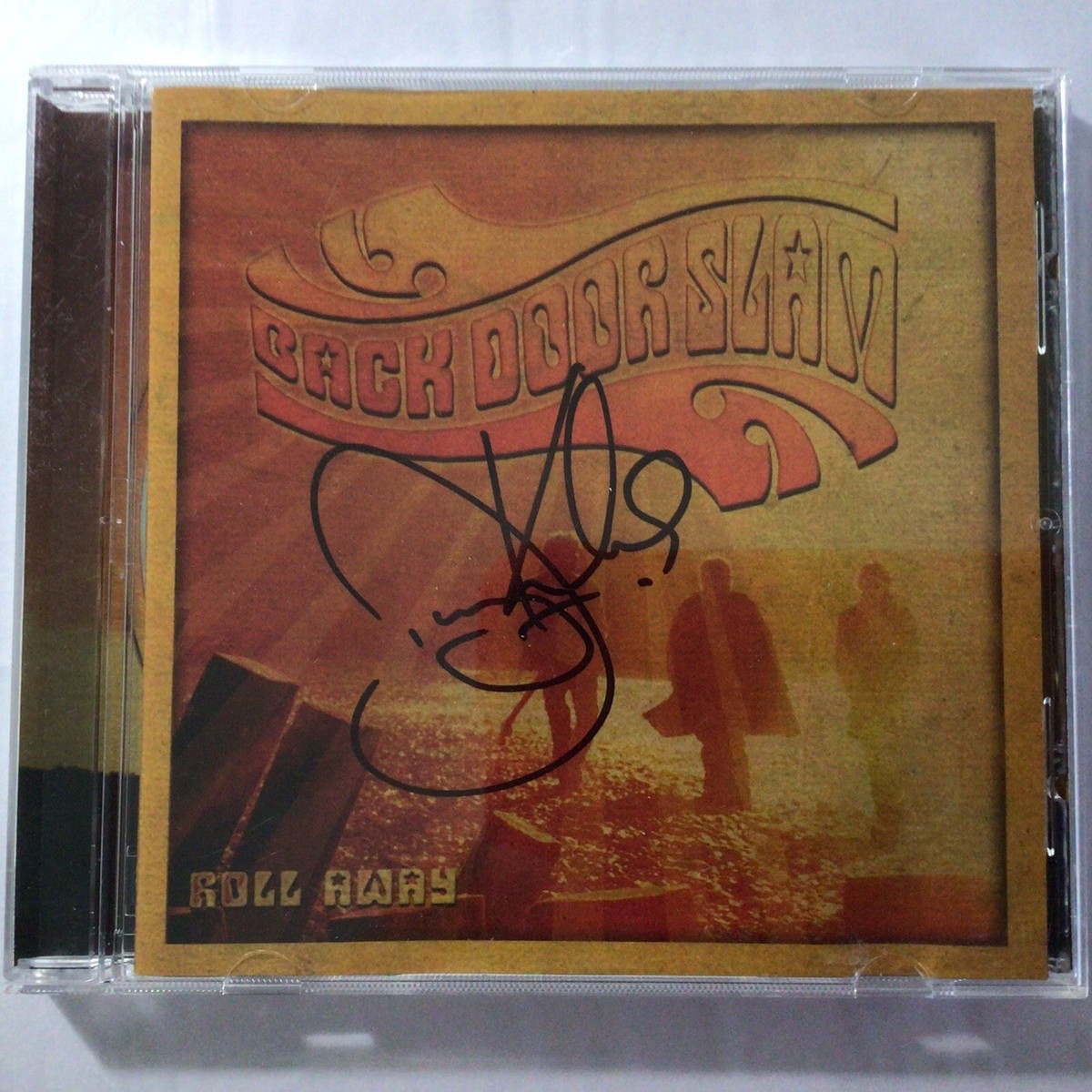 Back Door Slam Roll Away CD 2007 Blix Street Records - AUTOGRAPHED
