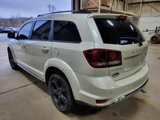 Used Brake Master Cylinder fits: 2018 Dodge Journey dual piston caliper front ca