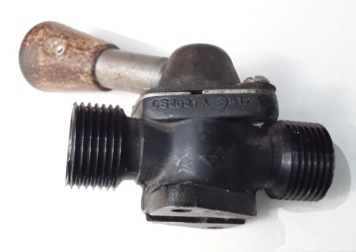 Hymatic-Type Stop Valve, SV31/6, British, New Old Stock, Vintage, Royal Navy? - Picture 3 of 5