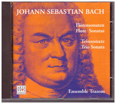 Johann Sebastian Bach Flötensonaten Triosonate Ensemble Trazom