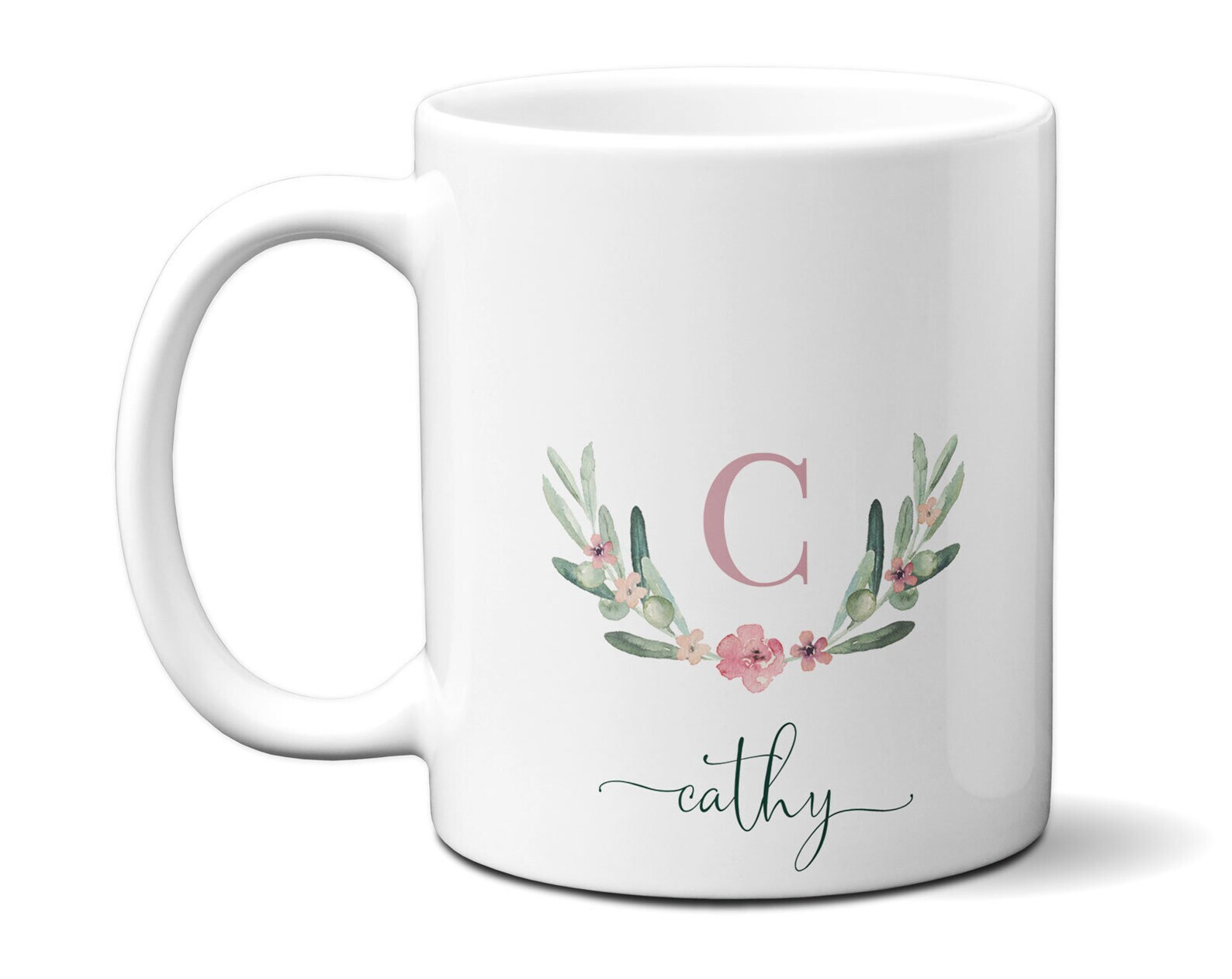 Personalizable Bride Bridesmaid Wedding Newlyweds Engaged Just Married Friend Mug