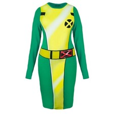 I Am Rogue Body Con Dress