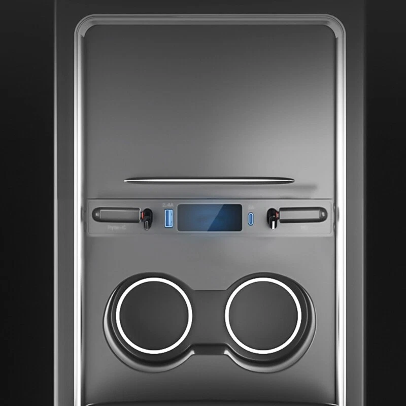 Retractable 4-in-1 USB Hub Charger with Data Transfer and Docking Station