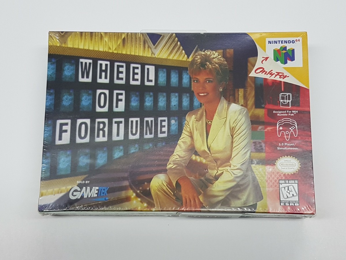 Wheel of Fortune (Nintendo 64, 1997) for sale online | eBay