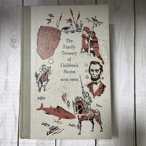 The Family Treasury of Children's Stories: Books 1-3 Nelson Doubleday 1956 HC - Picture 10 of 16