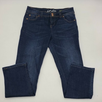 Jeans Sz 4 Straight Leg Regular Fit 