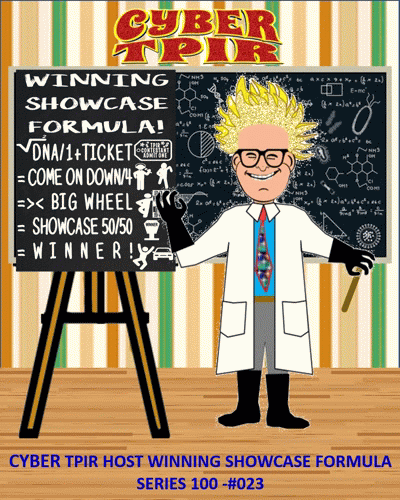 1st Edition NFT WAX - CYBER TPIR WINNING SHOWCASE FORMULA Animated 100/023/005 1st Edition NFT WAX - CYBER TPIR WINNING SHOWCASE FORMULA Animated 100/023/005