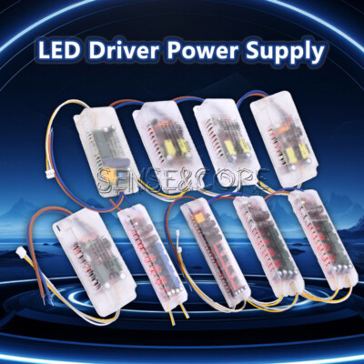 Infrared Remote Control Ceiling Light Power Supply/Intelligent LED Dimmer Driver