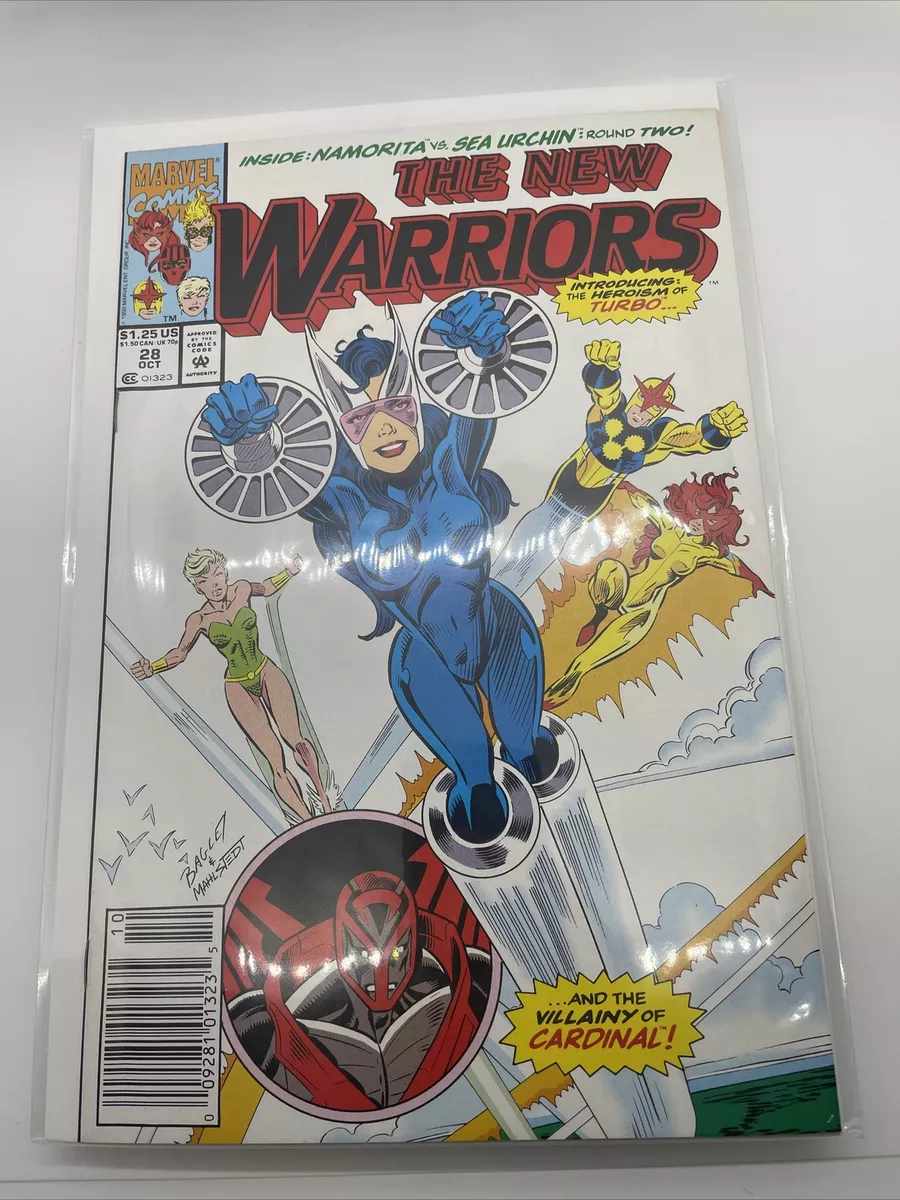 Introducing the New 'New Warriors
